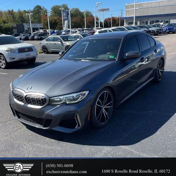 BMW M340I 2020 WBA5U9C08LFH19153 image