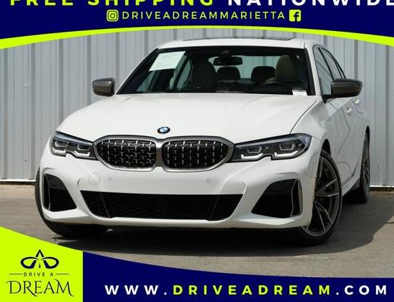 BMW M340I 2020 3MW5U7J02L8B25073 image