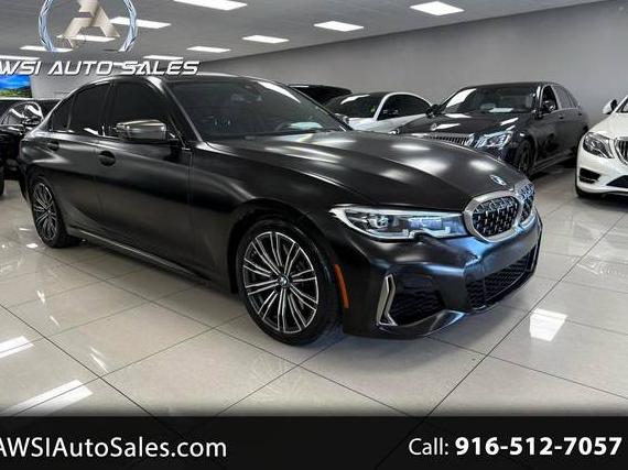 BMW M340I 2020 WBA5U7C09LFH50951 image