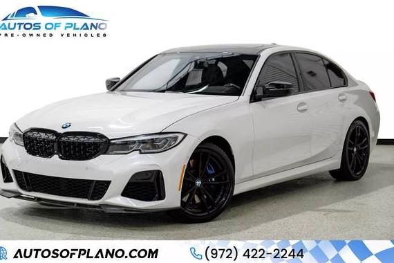 BMW M340I 2020 3MW5U7J08L8B46431 image