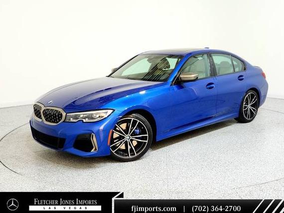BMW M340I 2020 3MW5U7J00L8B34287 image