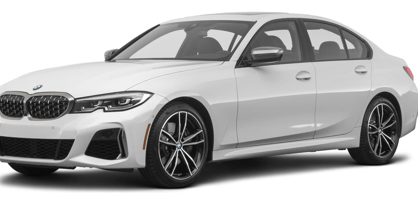 BMW M340I 2020 3MW5U7J05L8B28520 image