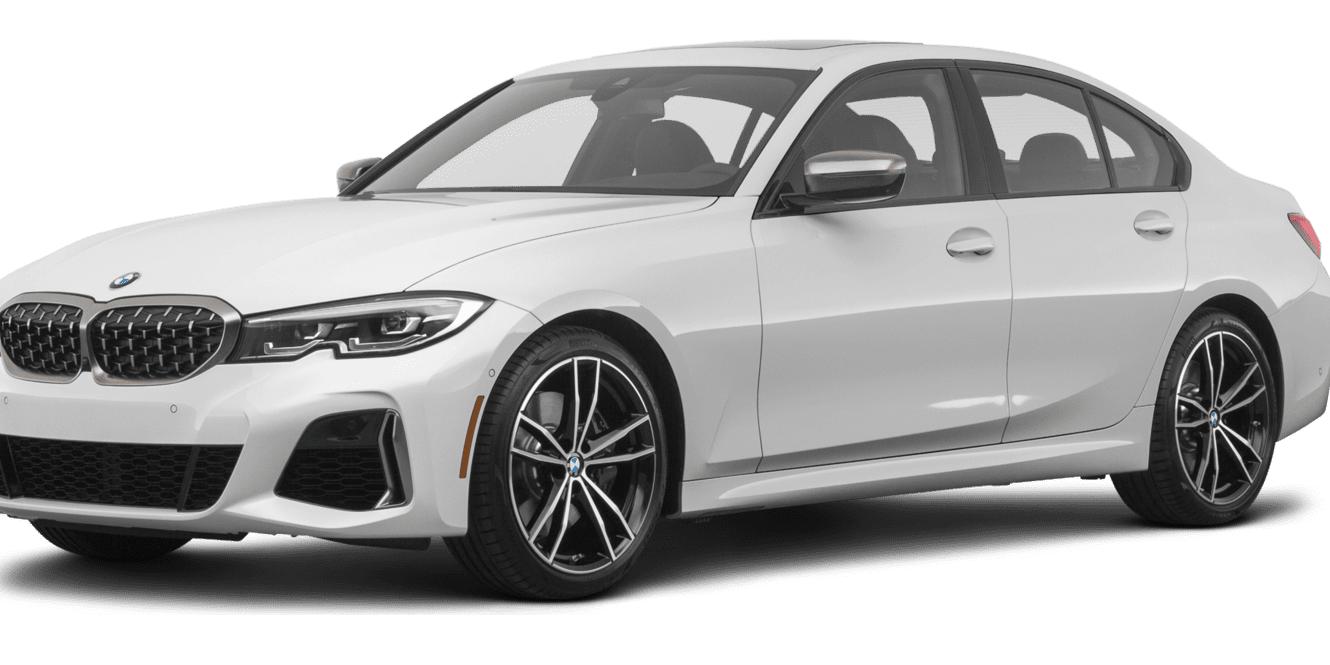 BMW M340I 2020 WBA5U7C09LFH63568 image