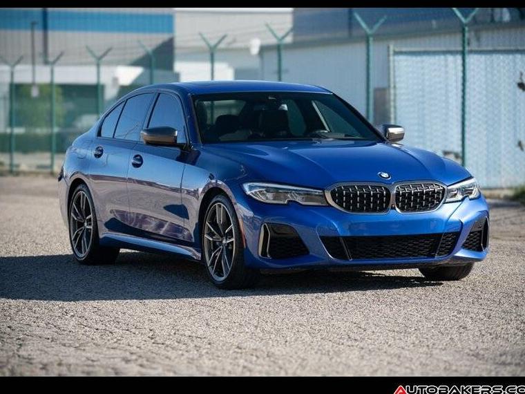 BMW M340I 2020 3MW5U7J07L8B42516 image