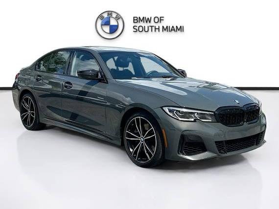 BMW M340I 2020 WBA5U9C01LAF54642 image
