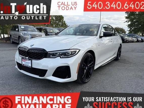 BMW M340I 2020 WBA5U9C03LFH68017 image