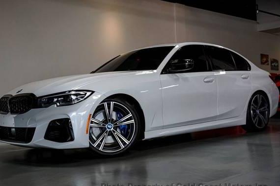 BMW M340I 2020 3MW5U7J07L8B27739 image
