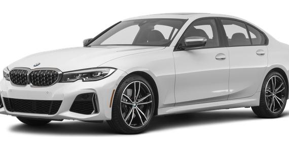 BMW M340I 2020 3MW5U7J0XL8B44728 image