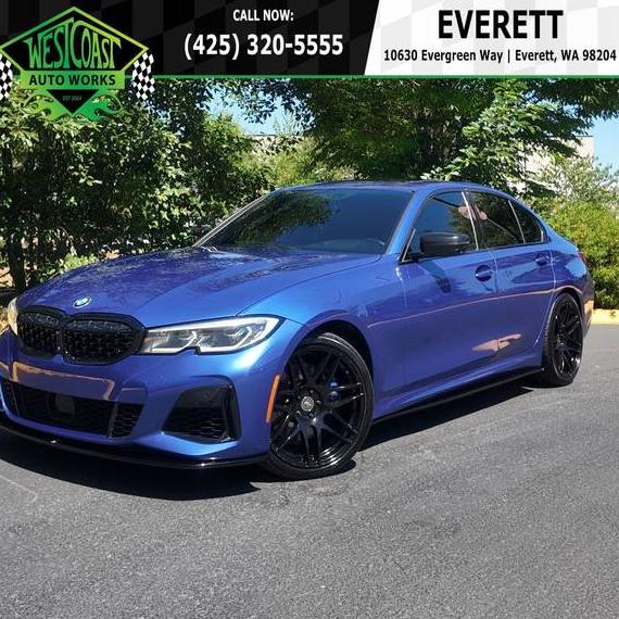 BMW M340I 2020 WBA5U9C02LFH18029 image