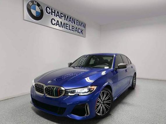 BMW M340I 2020 WBA5U7C05LAF54406 image