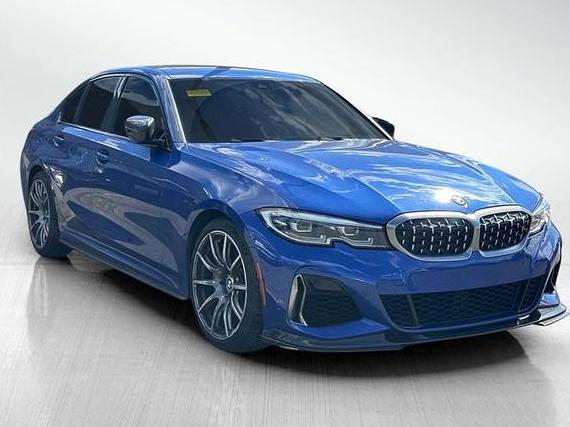 BMW M340I 2020 WBA5U9C0XLFH89656 image