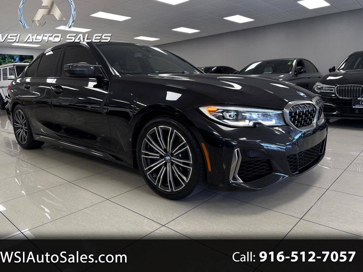 BMW M340I 2020 WBA5U7C07LFH11257 image