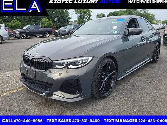 BMW M340I 2020 WBA5U9C03LFJ75478 image