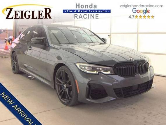 BMW M340I 2020 WBA5U9C06LFJ34567 image BMW M340I 2020 WBA5U9C06LFJ34567 image