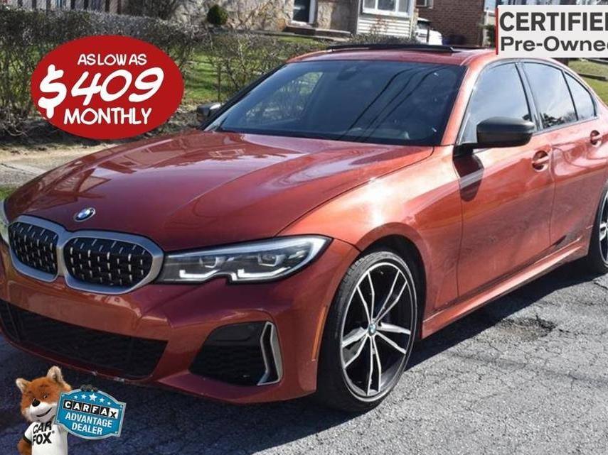 BMW M340I 2020 WBA5U7C02LA848669 image