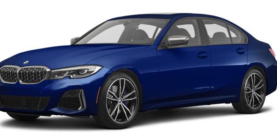 BMW M340I 2020 WBA5U9C0XLA380440 image