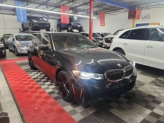 BMW M340I 2020 WBA5U9C06LA383321 image BMW M340I 2020 WBA5U9C06LA383321 image