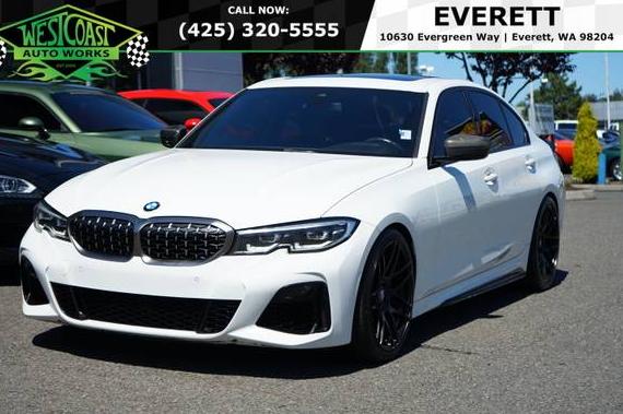 BMW M340I 2020 WBA5U7C03LFH64733 image