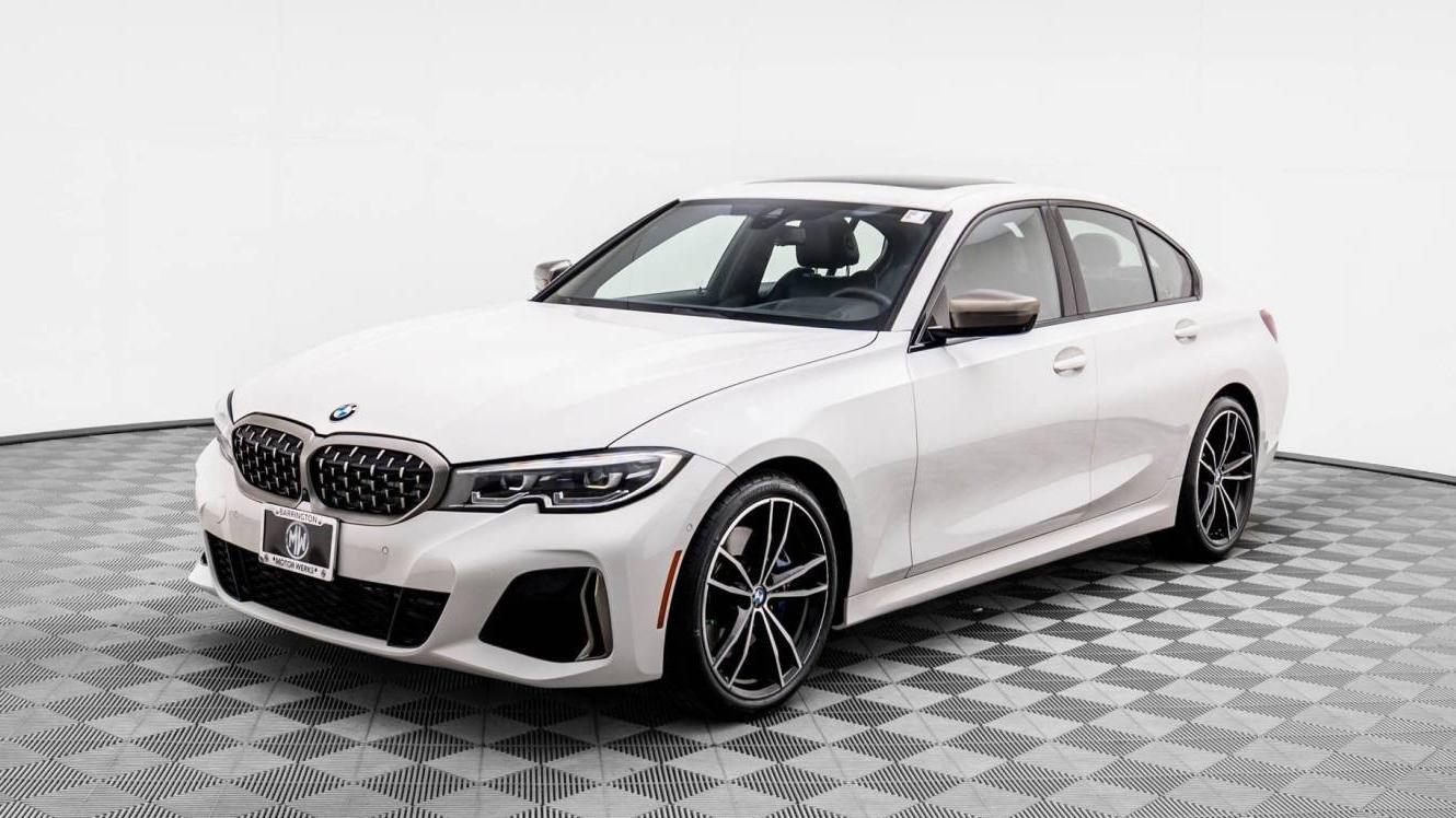 BMW M340I 2020 WBA5U9C01LFH85754 image