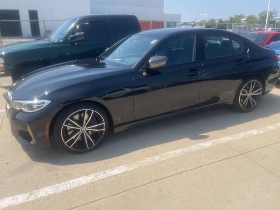 BMW M340I 2020 WBA5U9C09LA380364 image