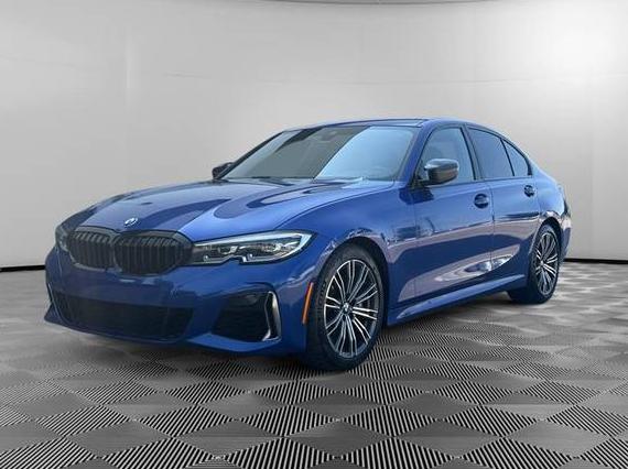 BMW M340I 2020 WBA5U7C01LFH84317 image