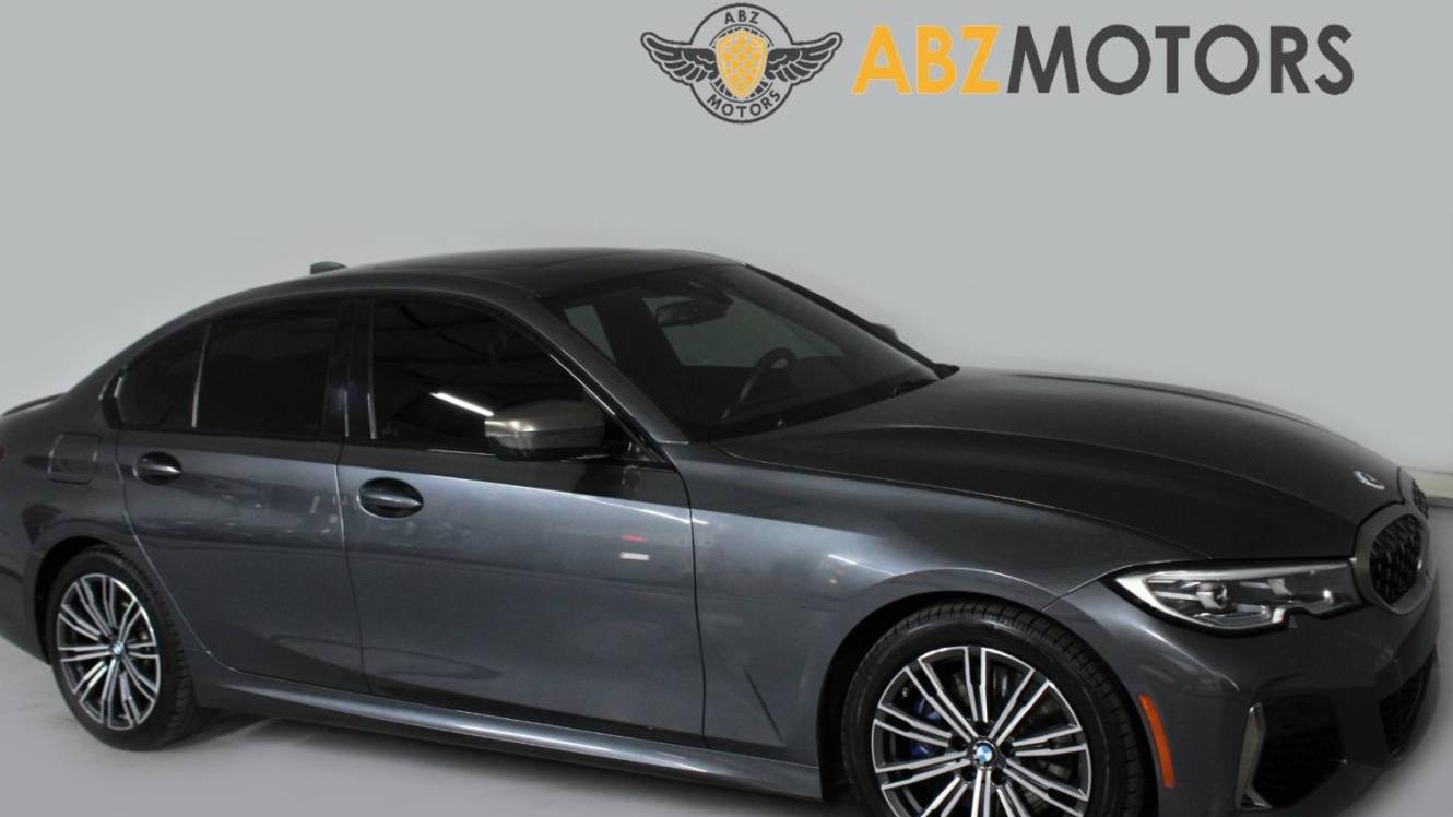 BMW M340I 2020 WBA5U7C08LFH65067 image