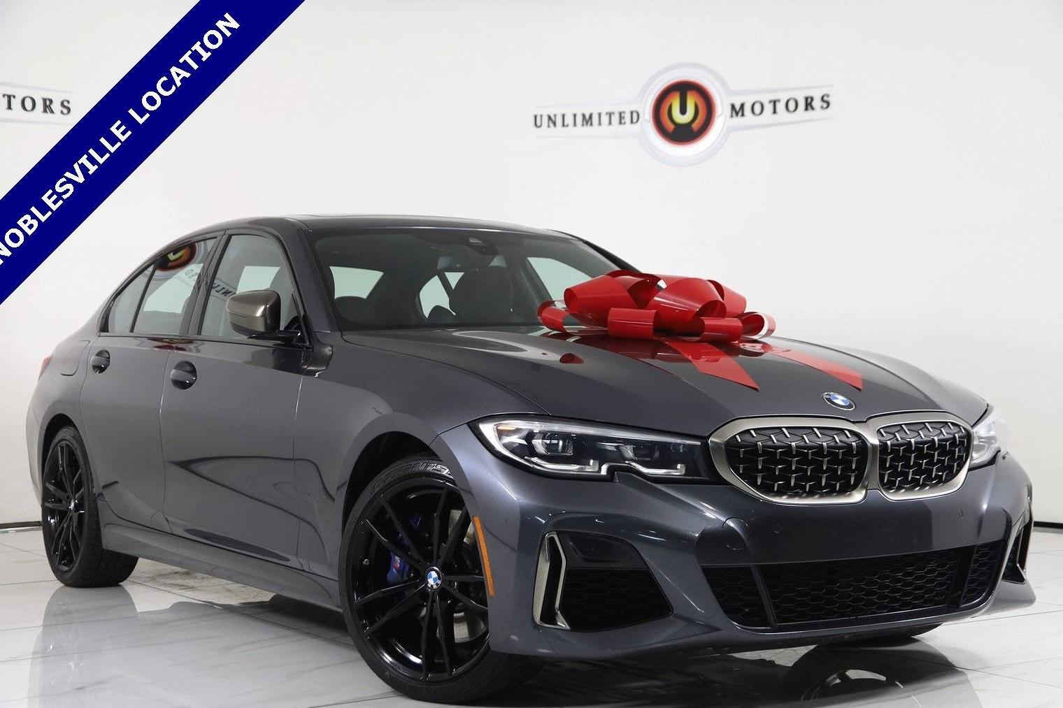 BMW M340I 2020 WBA5U9C05LFH38159 image