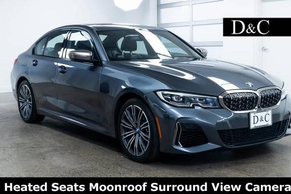 BMW M340I 2020 WBA5U9C00LFH59517 image