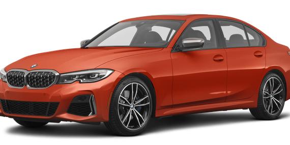BMW M340I 2020 WBA5U9C01LFJ55004 image