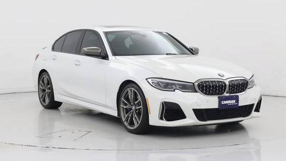 BMW M340I 2020 WBA5U7C00LFH21967 image