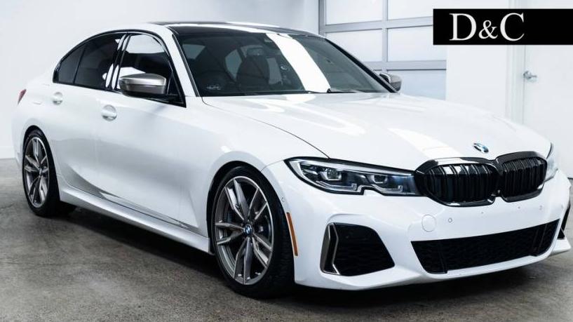 BMW M340I 2020 WBA5U7C07LFH57624 image