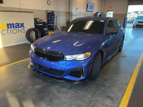 BMW M340I 2020 3MW5U7J0XL8B44311 image