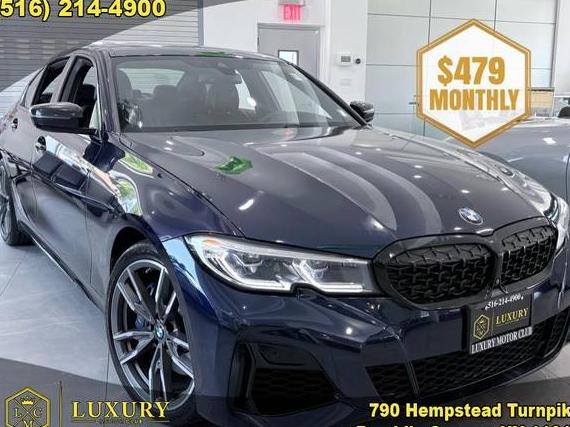 BMW M340I 2020 WBA5U9C02LFH74228 image