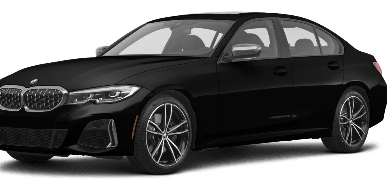 BMW M340I 2020 WBA5U9C07LFH24506 image