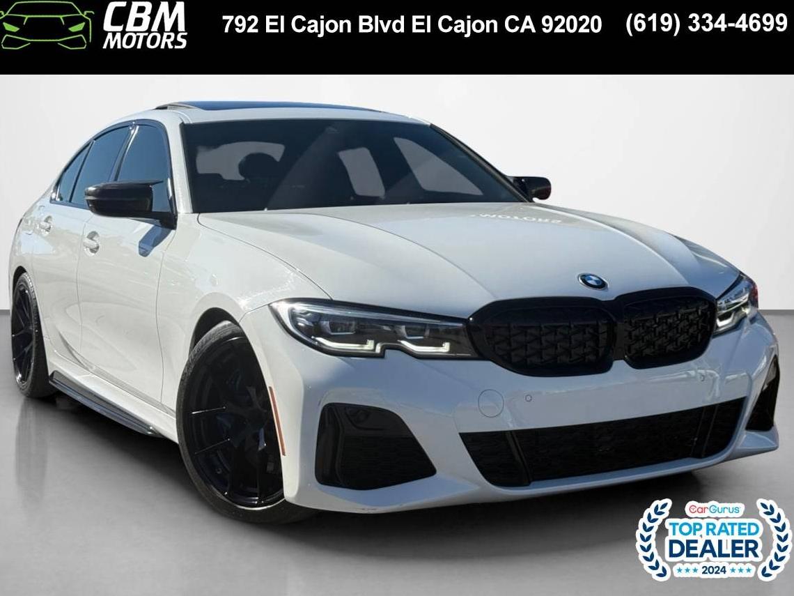 BMW M340I 2020 WBA5U7C09LFH50965 image