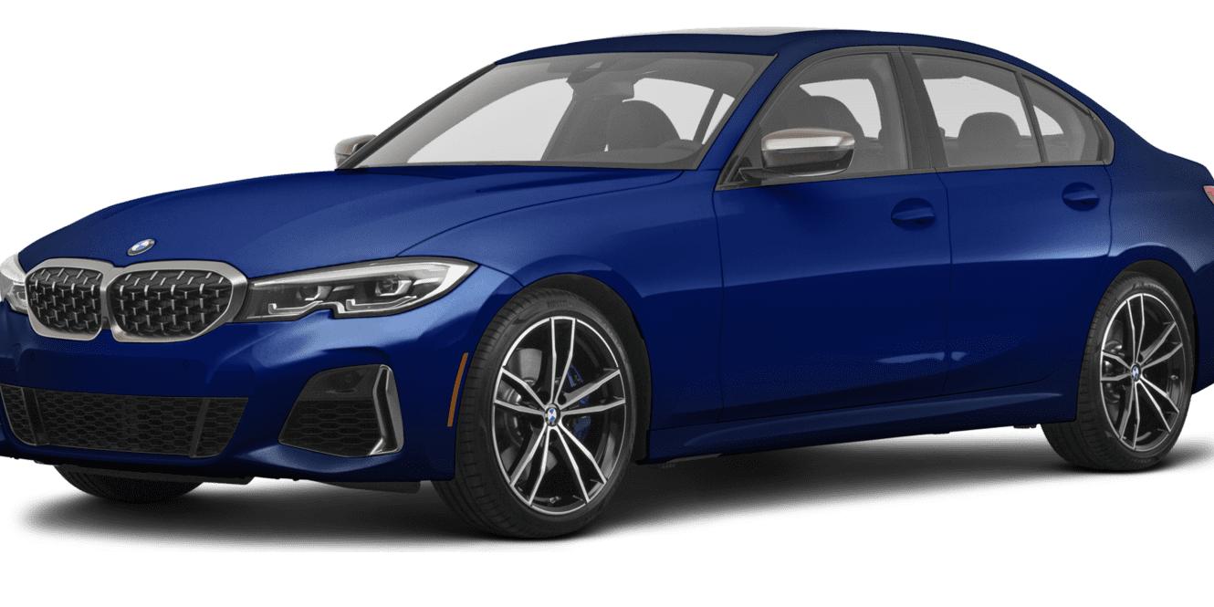 BMW M340I 2020 WBA5U7C04LFJ41635 image