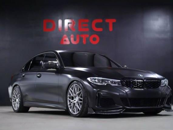 BMW M340I 2020 WBA5U7C07LFH11145 image