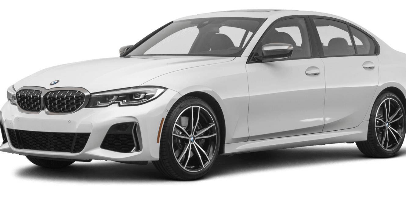 BMW M340I 2020 WBA5U9C07LFJ90095 image