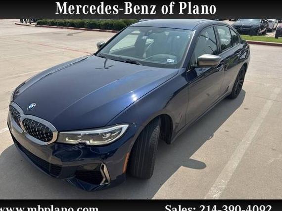 BMW M340I 2020 WBA5U7C00LFH00066 image