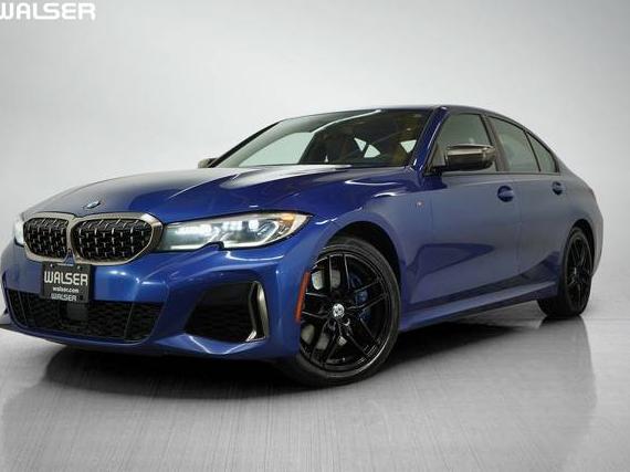 BMW M340I 2020 WBA5U9C07LA383389 image