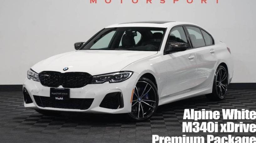 BMW M340I 2020 WBA5U9C00LFJ15254 image