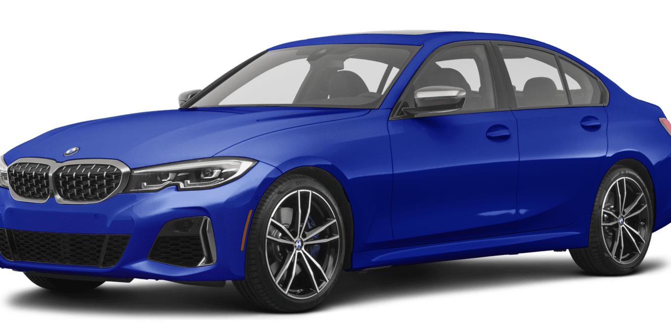 BMW M340I 2020 WBA5U7C01LFH05311 image