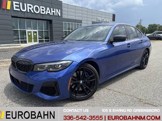 BMW M340I 2022 3MW5U7J09N8C73305 image