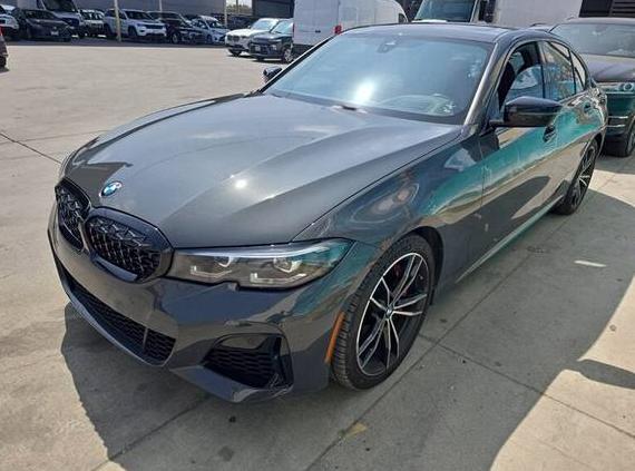 BMW M340I 2022 WBA5U9C05NFM00860 image