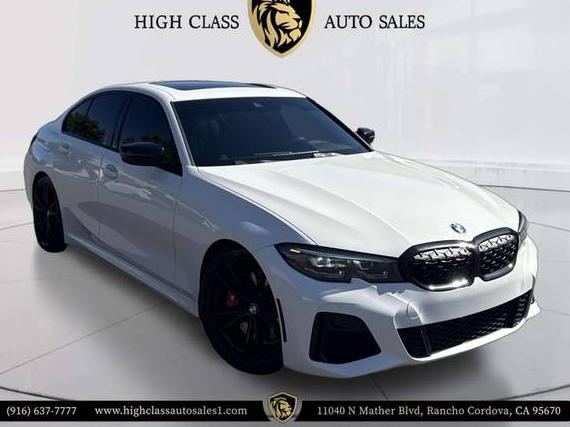 BMW M340I 2022 3MW5U7J03N8C45371 image