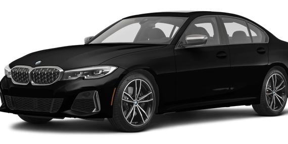 BMW M340I 2022 3MW5U7J01N8C56871 image