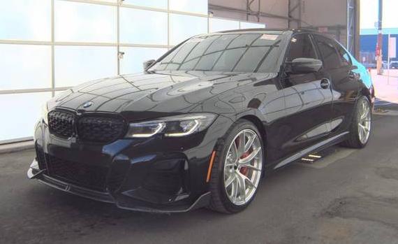 BMW M340I 2022 3MW5U7J01N8C59978 image