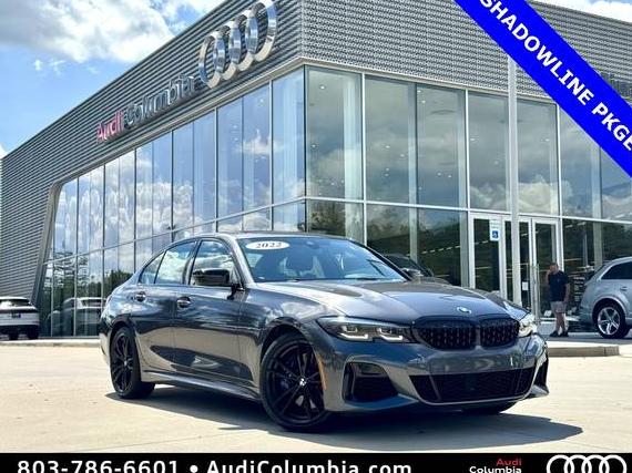 BMW M340I 2022 3MW5U9J0XN8C22911 image