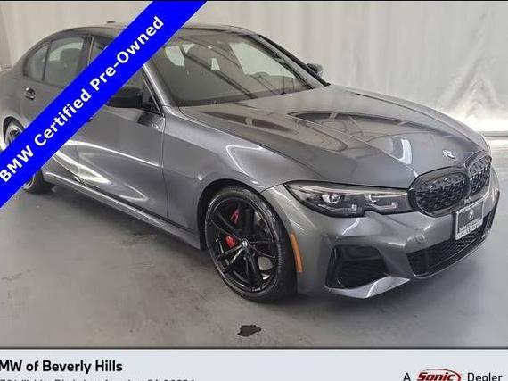 BMW M340I 2022 WBA5U7C08NFM67926 image