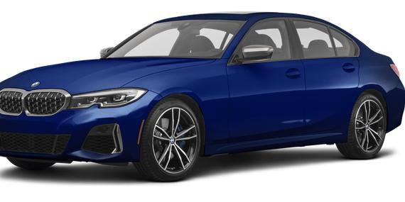 BMW M340I 2022 3MW5U9J0XN8C69713 image